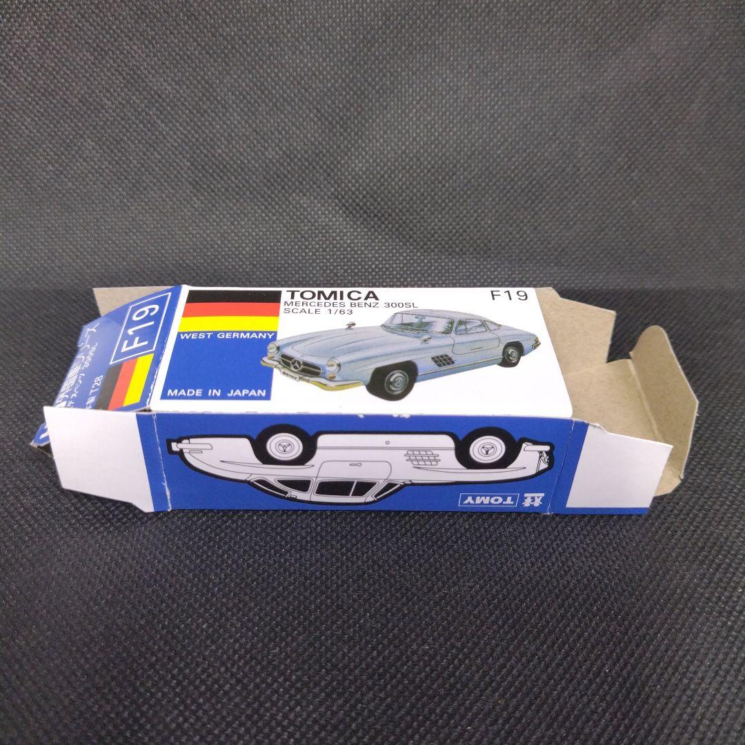 【121】トミカ　青箱　日本製　メルセデス　ベンツ　300SL　シューマッハ