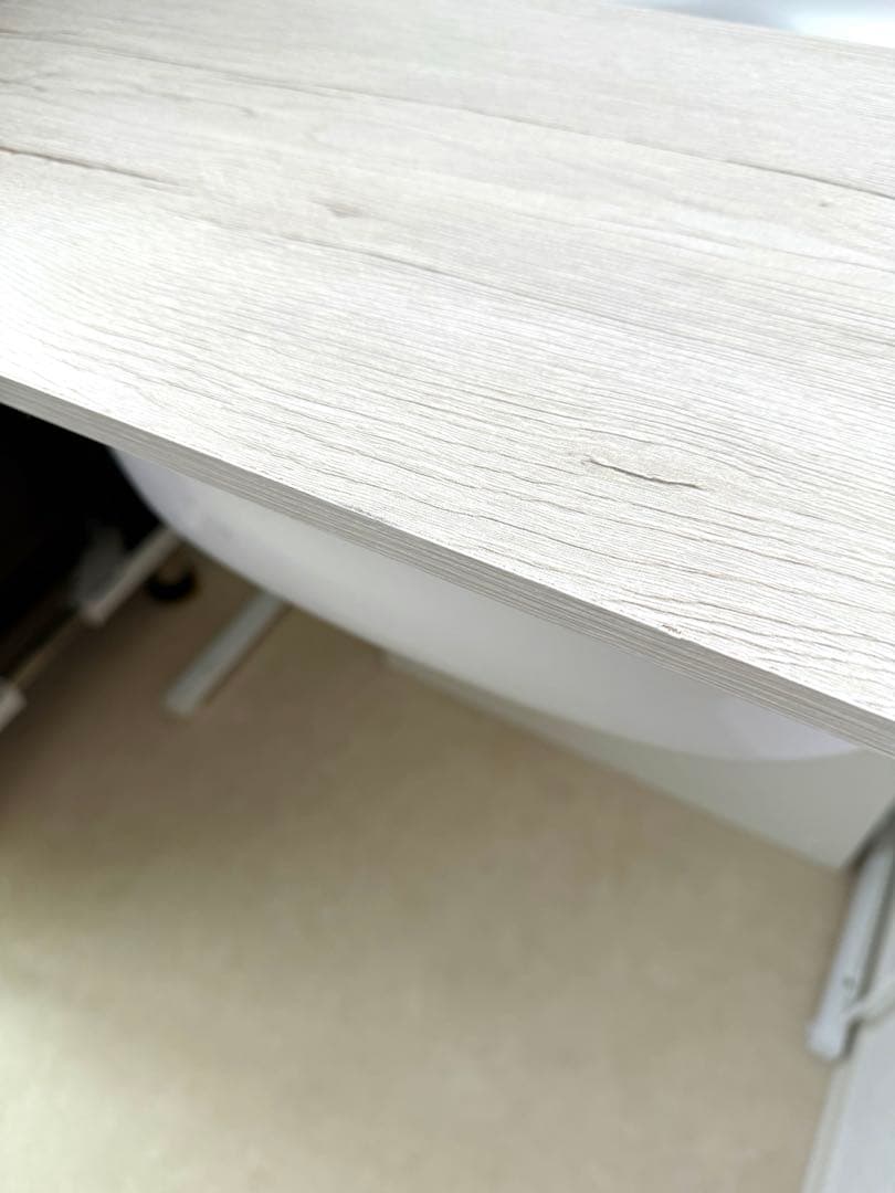 期間限定で値引き中！ニトリ　突っ張り壁面収納　Nポルダセット幅80㎝奥行約26㎝