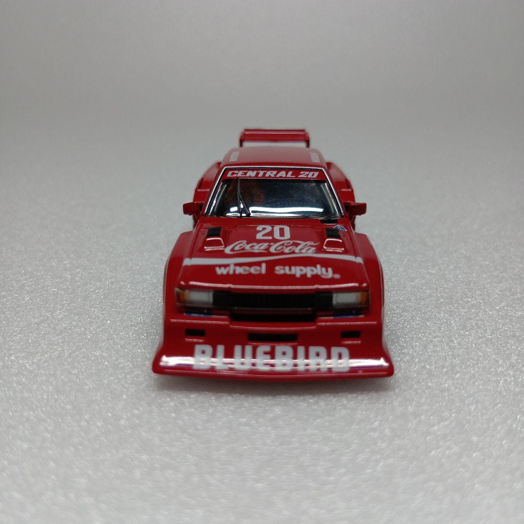 トミーテック コカ・コーラ ブルーバード スーパーシルエット ミニカー 1/64