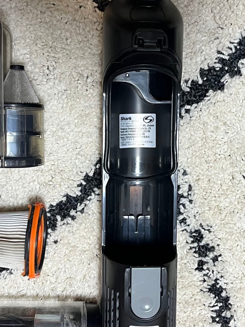 Shark EVOPOWER SYSTEM ADV キャメル 掃除機　クリーナー