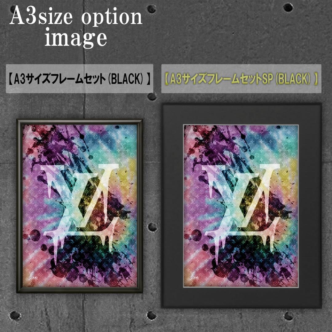 CHROME HEARTS type☆オマージュインテリアポスター＃CH29