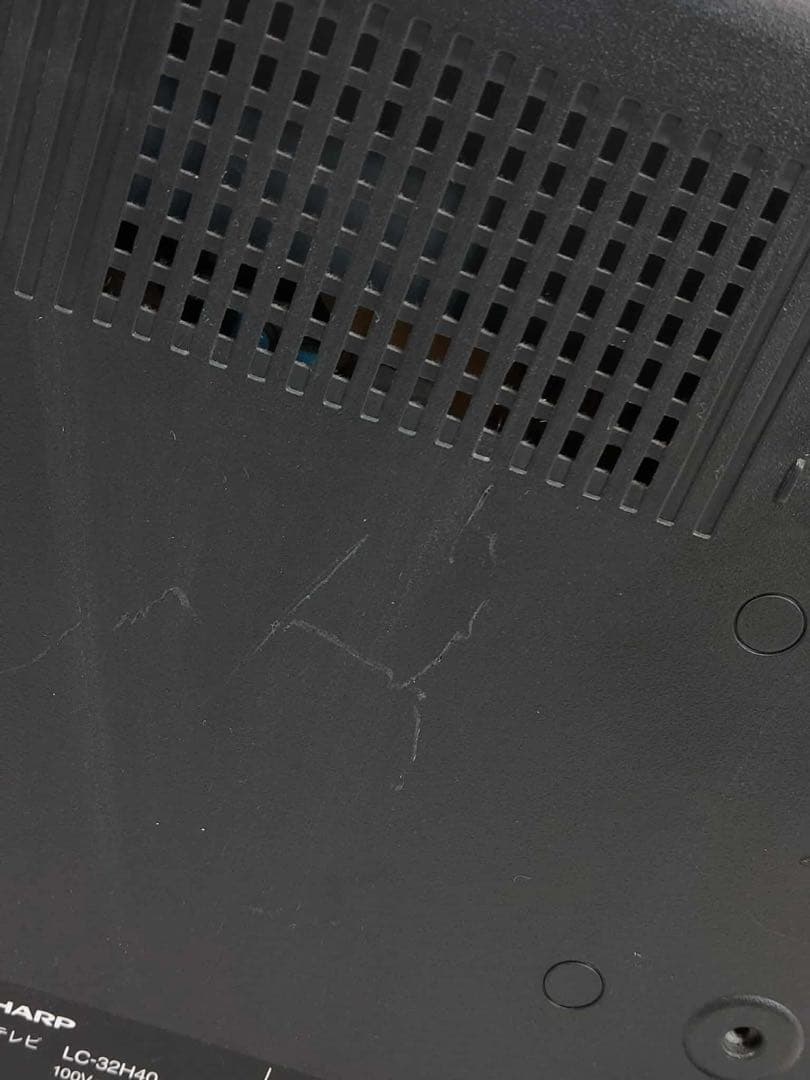 SHARP AQUOS 32V 液晶カラーテレビ LC-32H40 2017年製