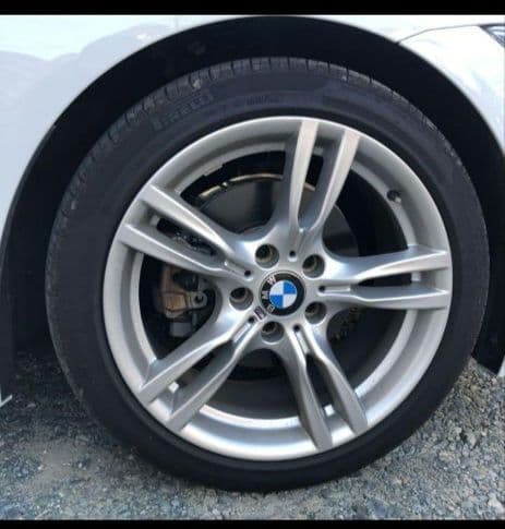 BMW 18インチ ホイールセット