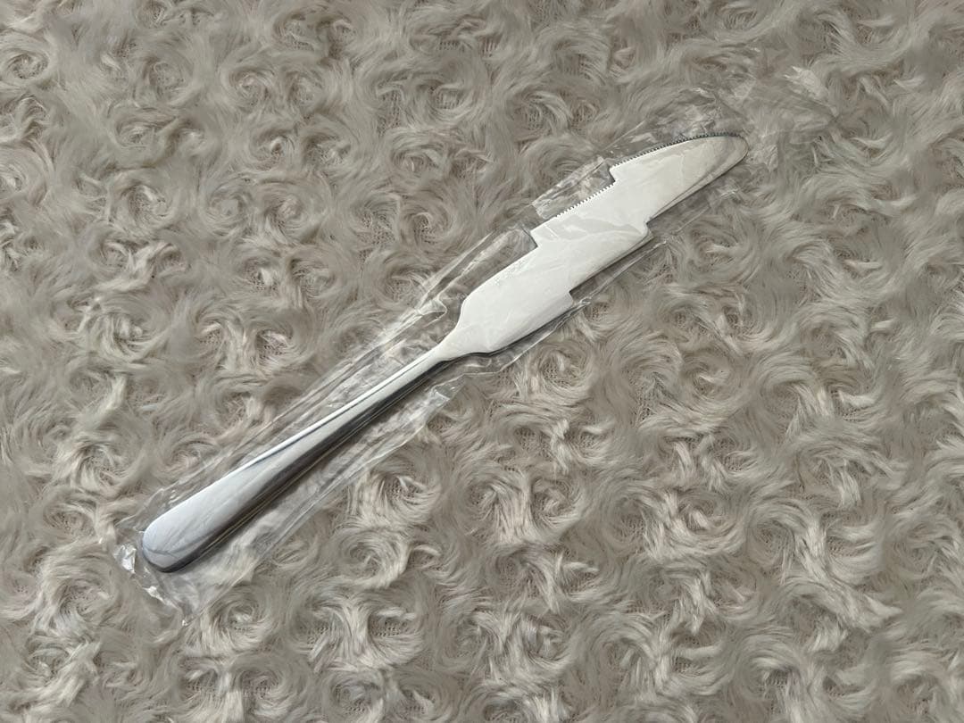 グラフィックデザイナー福田繁雄　カトラリー　福田繁雄デザインナイフ〈だんだん〉