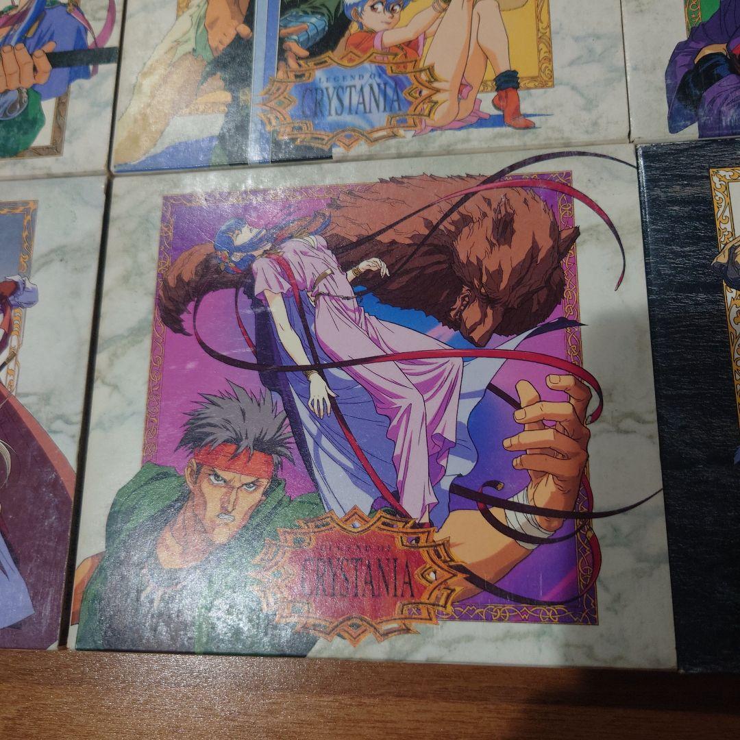 レジェンド・オブ・クリスタニア CDシネマ TRPGリプレイ6枚セット