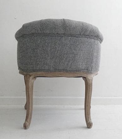 【送料込み】サラグレース風 一人掛けソファ ラウンジチェア アンティーク調