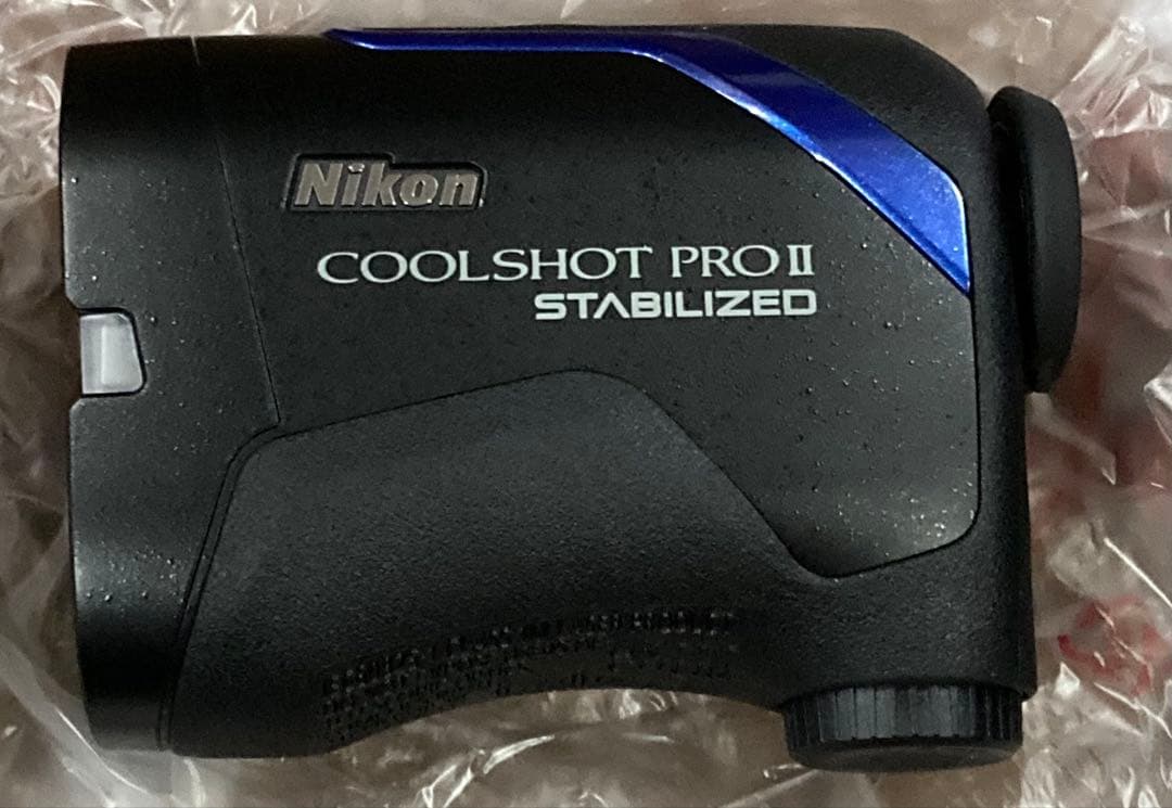 ゴルフ　ニコン　有賀園　レーザー距離計　新品　定価51700円