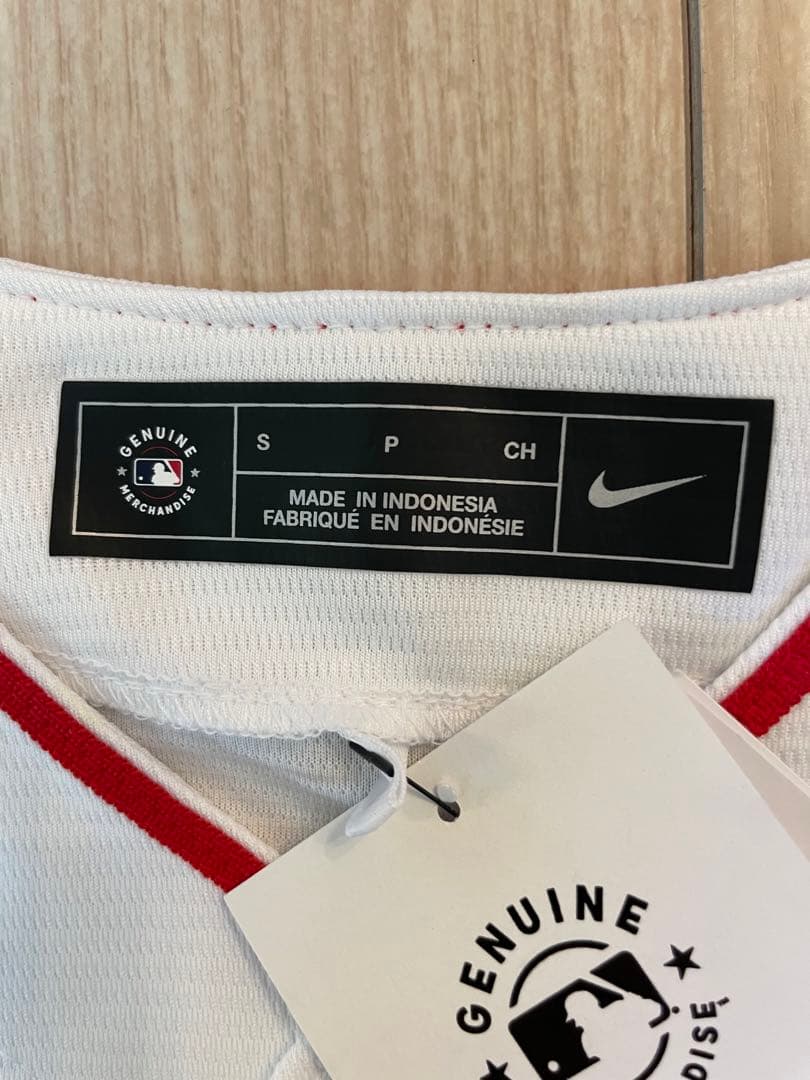 公式　現地購入　Angels　大谷翔平　ユニフォーム　S サイズ　エンジェルス