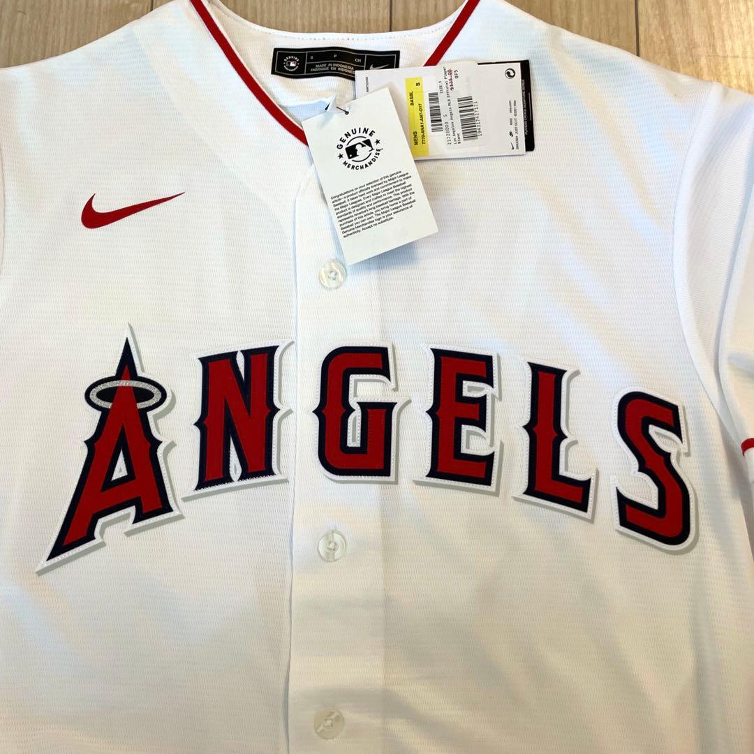 公式　現地購入　Angels　大谷翔平　ユニフォーム　S サイズ　エンジェルス