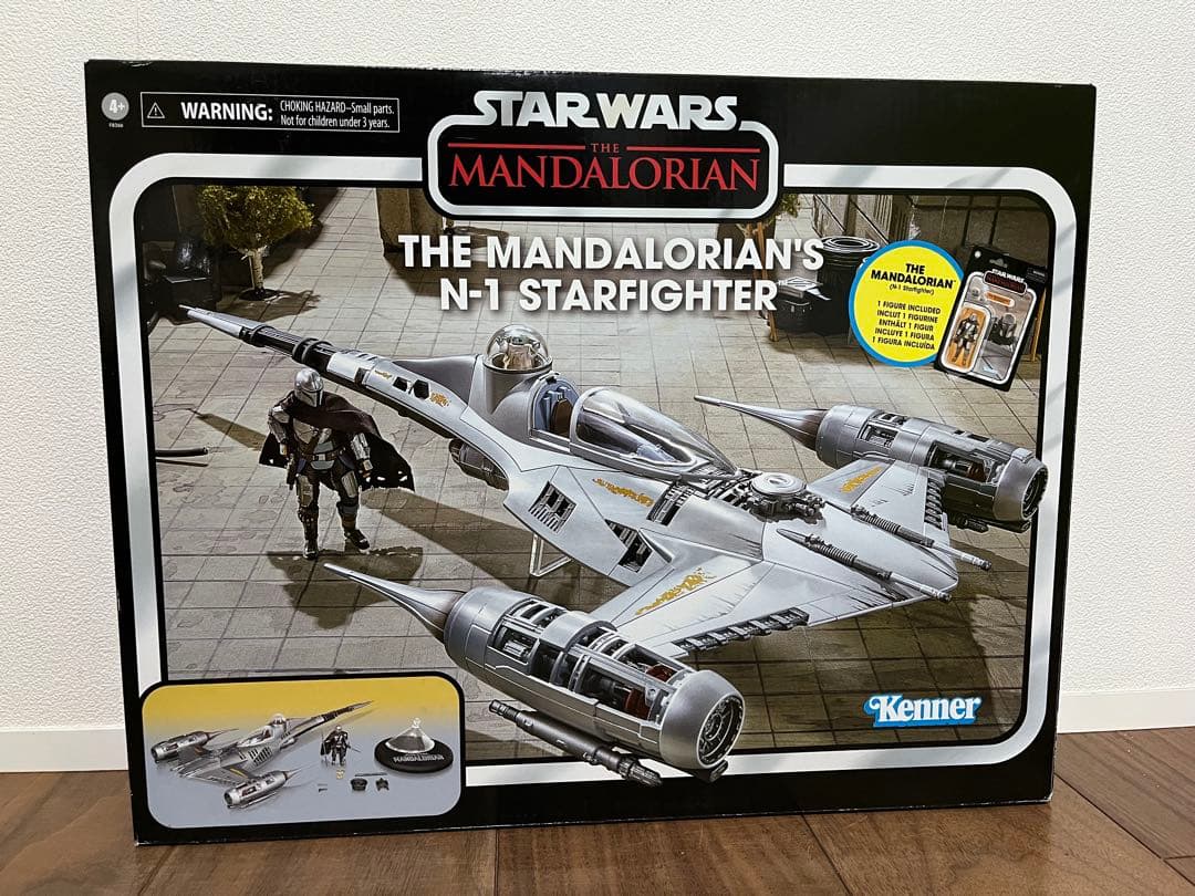 未開封　ヴィンテージコレクション　マンダロリアン　N-1 スターファイター