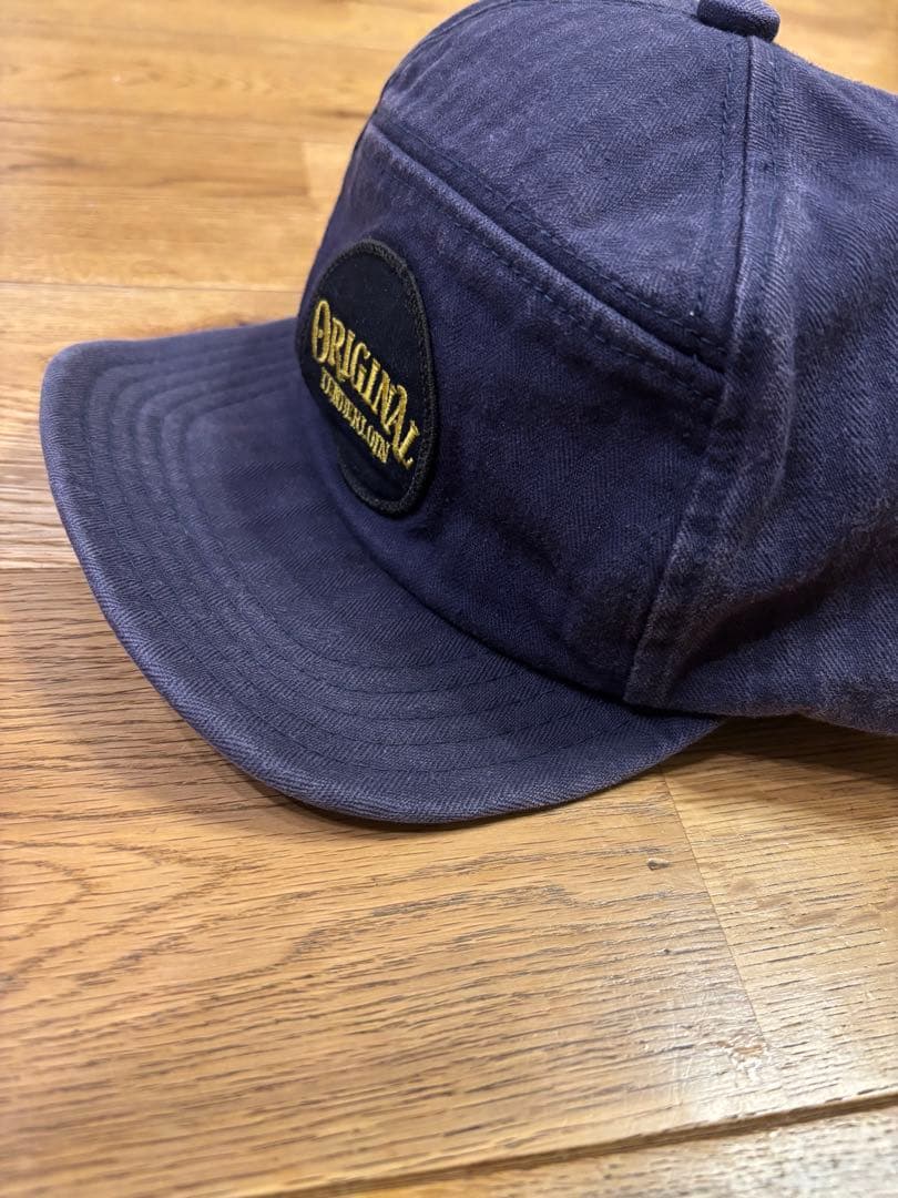 TENDERLOIN T-TRACKER CAP HBテンダーロイン 紫 黒 金