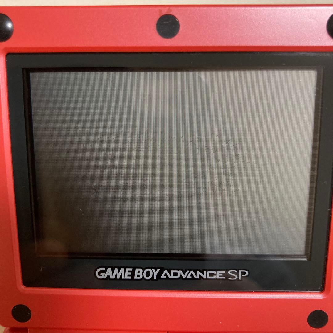 ゲームボーイアドバンスSP 限定版シャア専用カラー