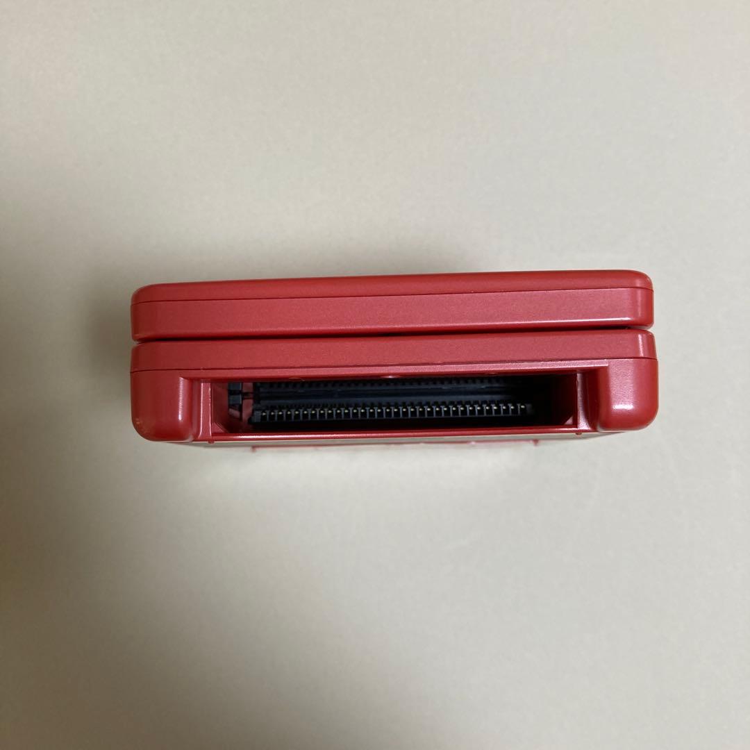 ゲームボーイアドバンスSP 限定版シャア専用カラー