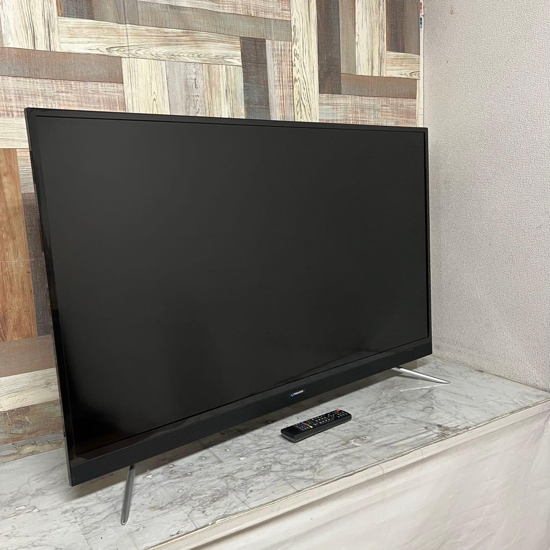 即日受渡❣️全国送料込MAXZEN50V型ゲームモード&外付HDD録画対応