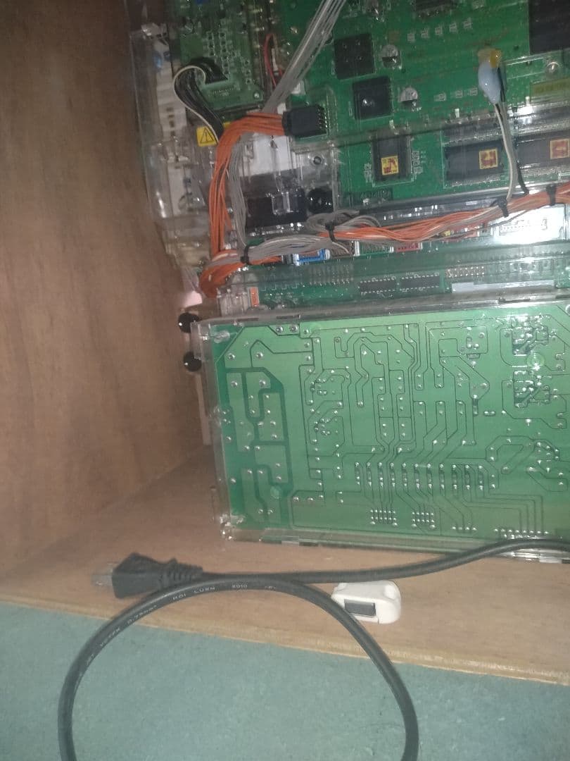 卓上 BOX パチンコ実機 CR倖田來未 1/99 オートコントローラー付き