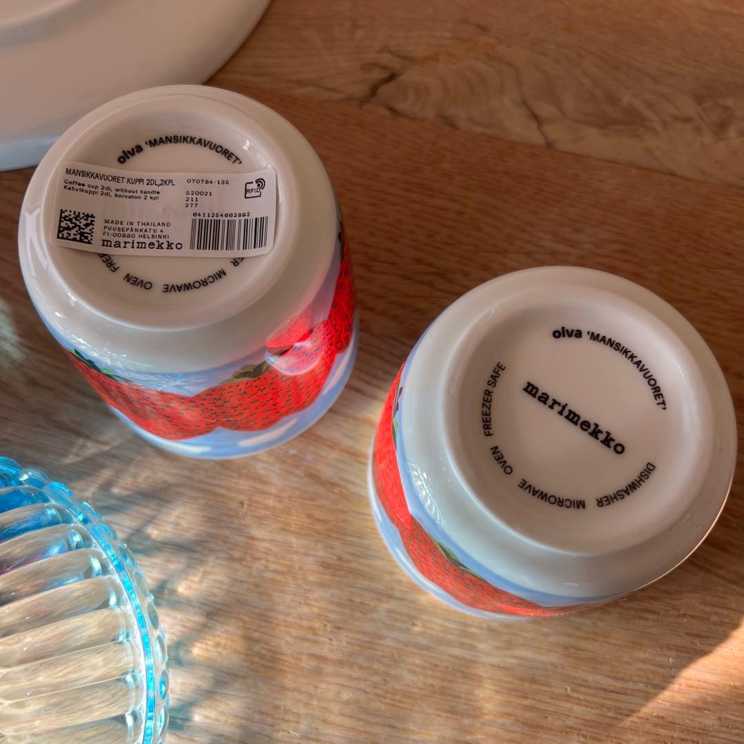 マリメッコ　イッタラ　マグ　プレートなど