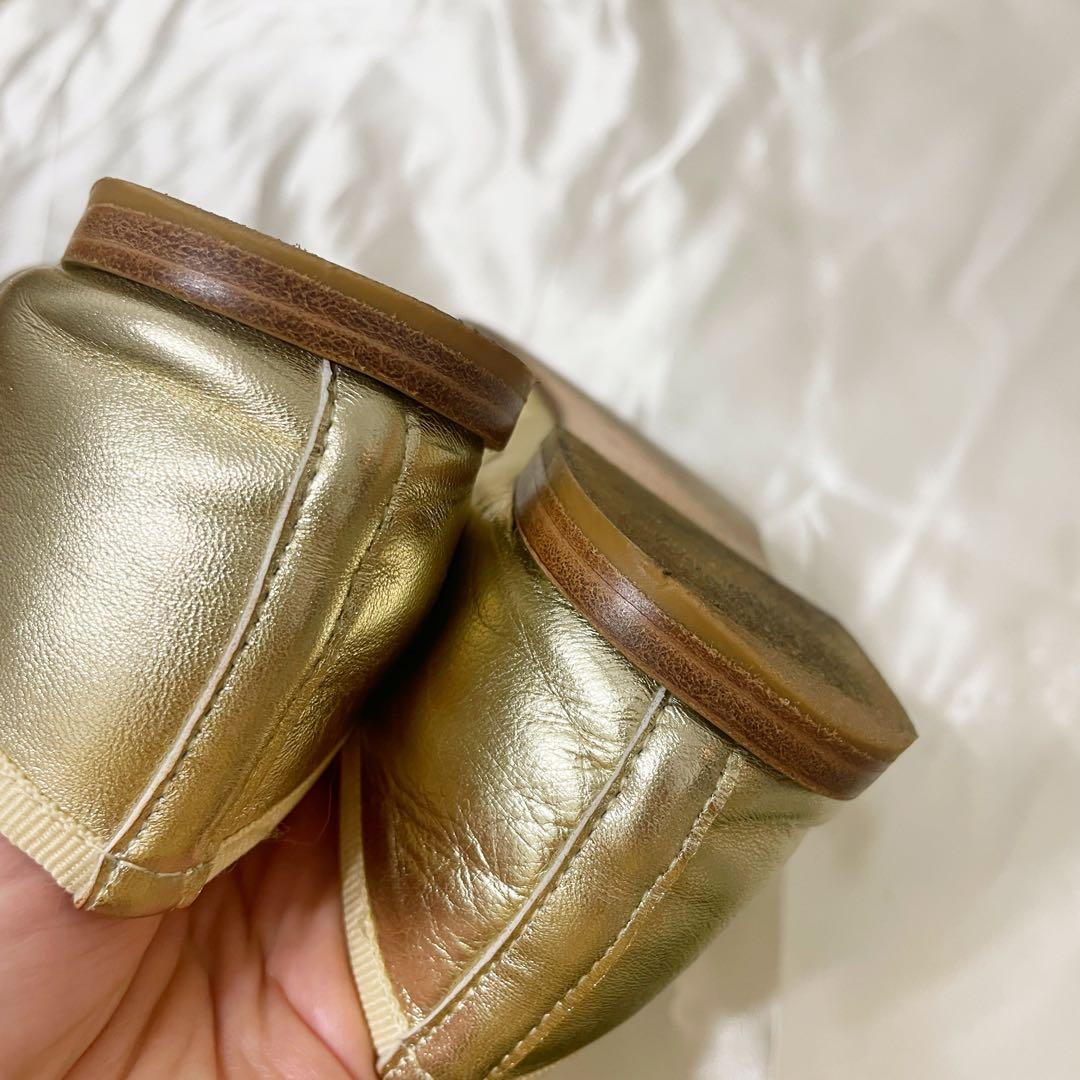 よっしー様★レペット ストラップ バレエシューズ