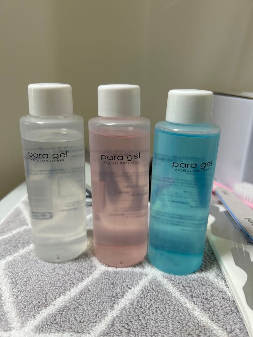 パラジェル　セット