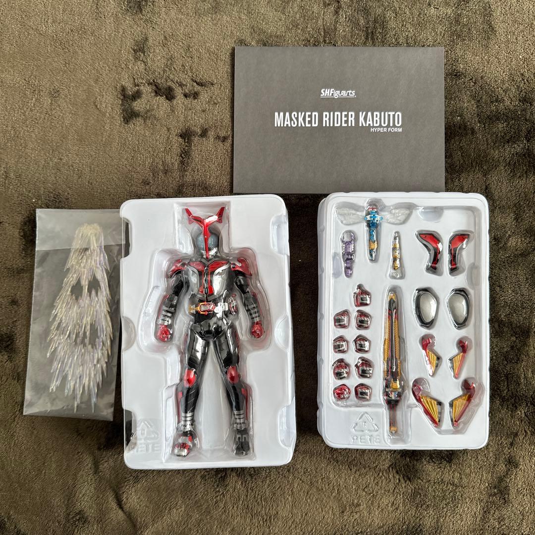 S.H.Figuarts 真骨彫製法　仮面ライダーハイパーカブト