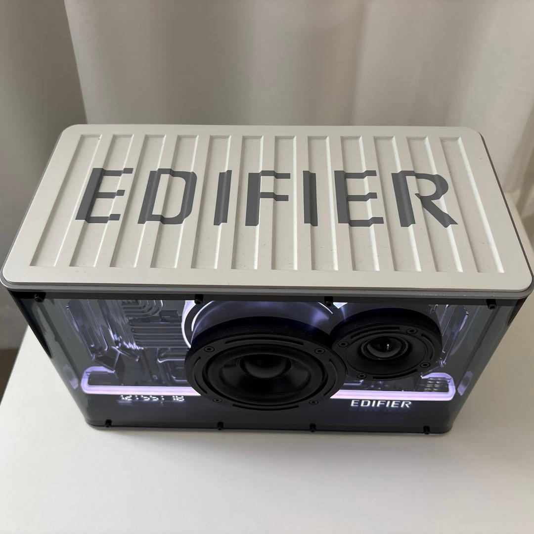 EDIFIER QD35 スピーカー ホワイト