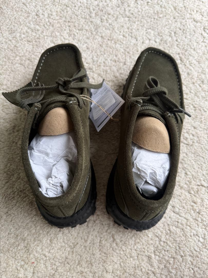靴 KITH adidas Clarks Ultraboost Wallabee