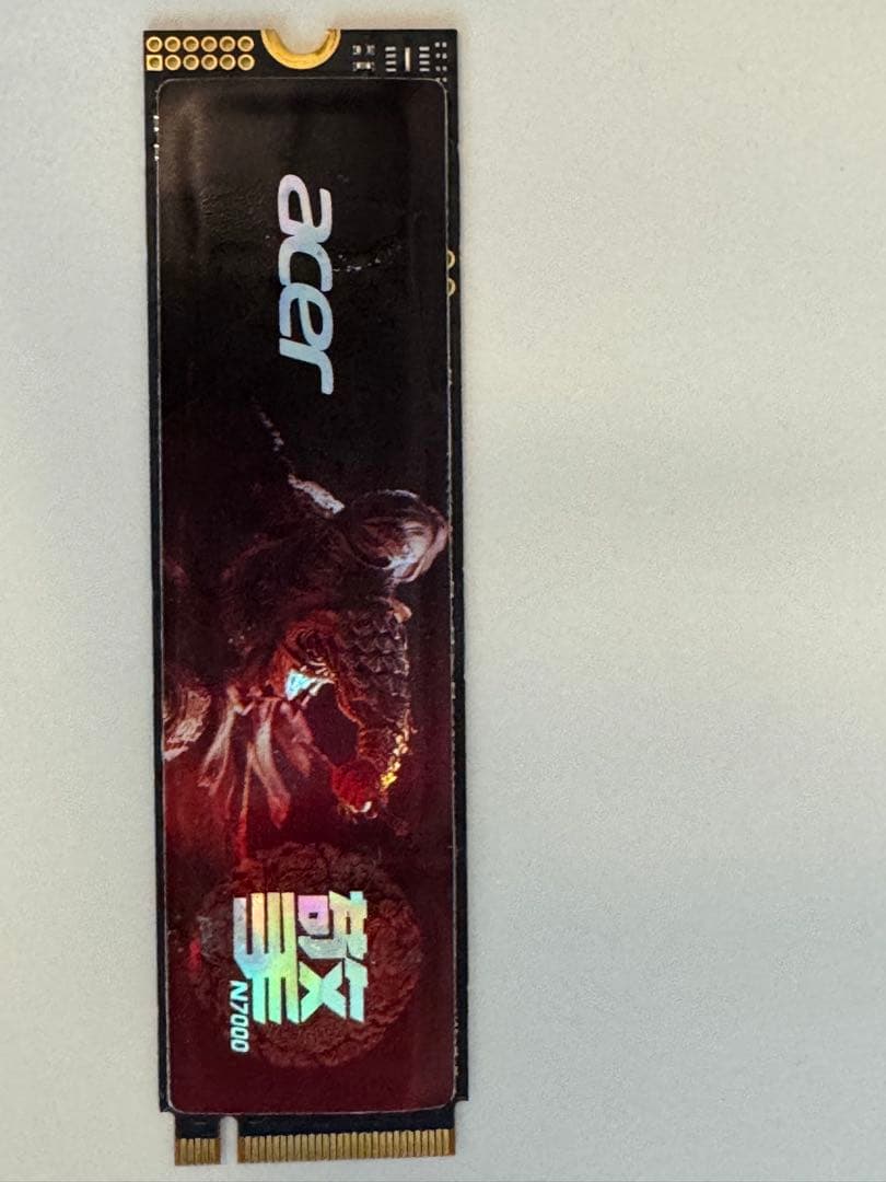 acer N7000CN-2TB 内蔵型SSD