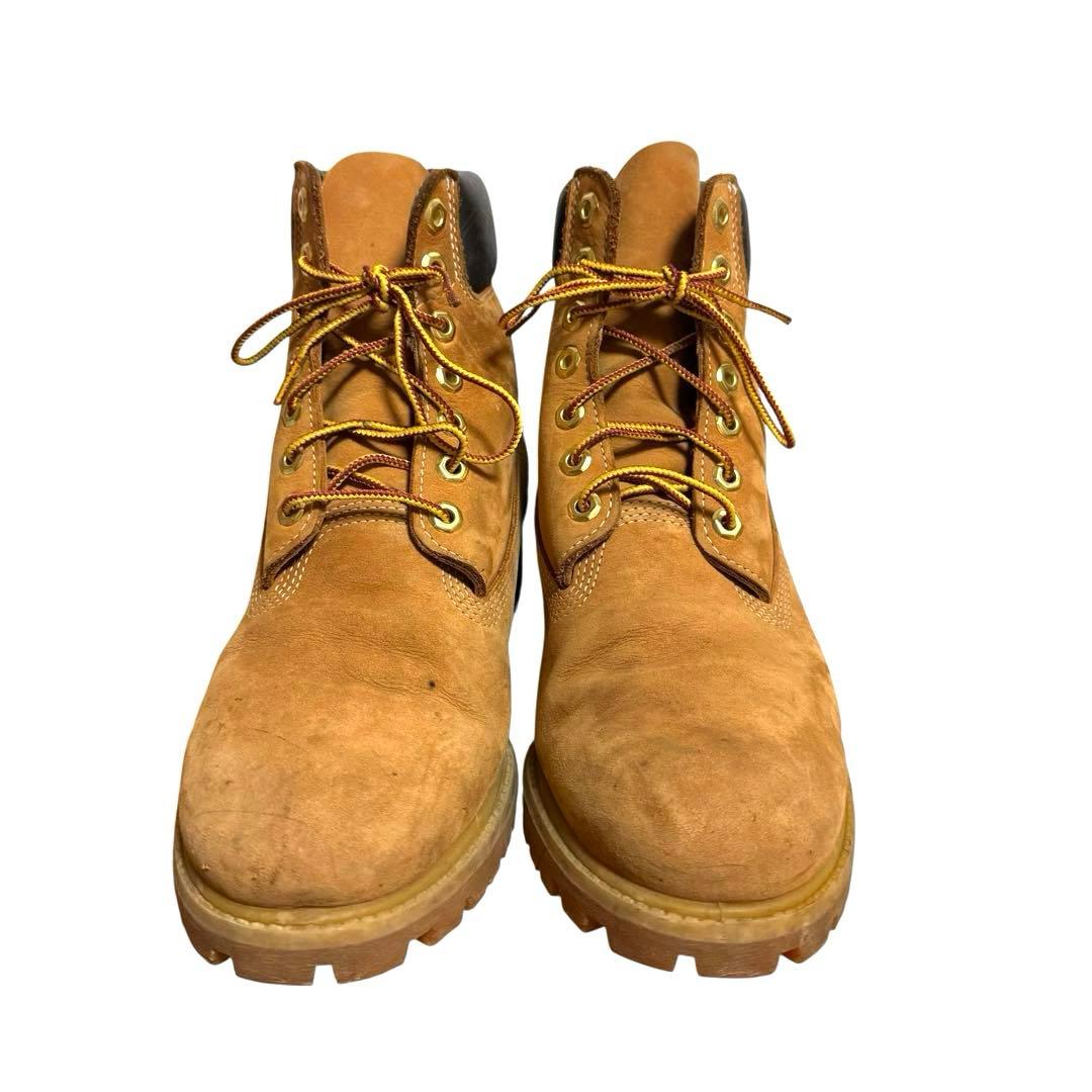 【27cm✨】ティンバーランド 6インチプレミアムブーツ 定番