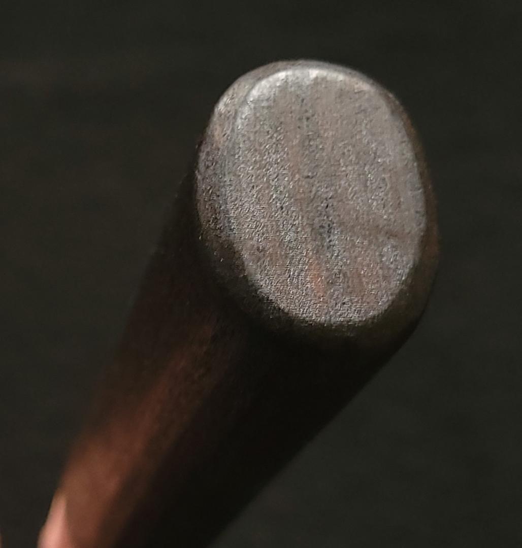 【現品限り】左利き　青紙2号 出刃包丁 ６寸170㎜ #2407 焼柄 月光作