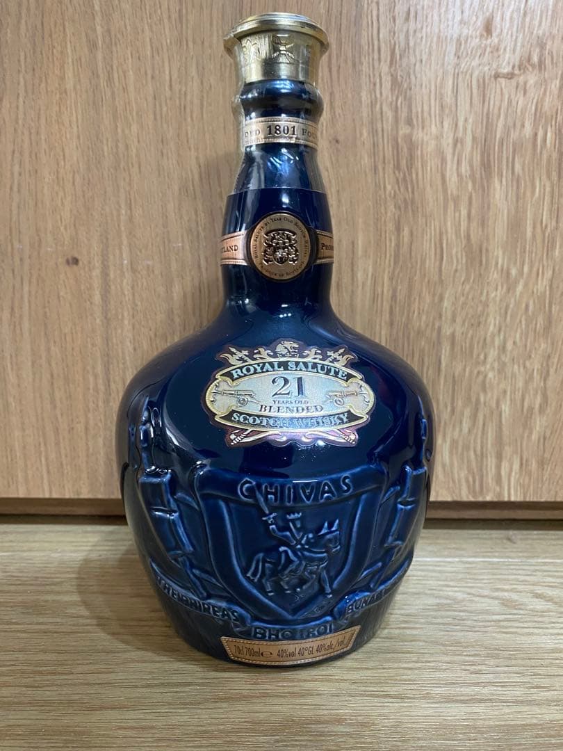 シーバスリーガル　ロイヤルサルート　21