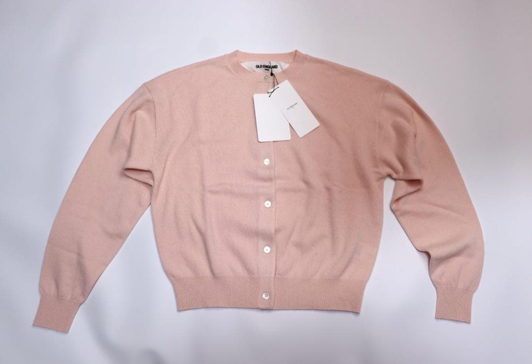 定価約20万円 新品 OLD ENGLAND モヘア混 ウールコート レディース