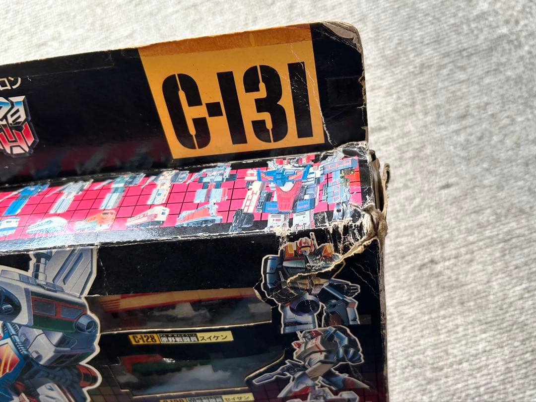 タカラ　トランスフォーマー　ライデン　トレインボット重連合体戦士