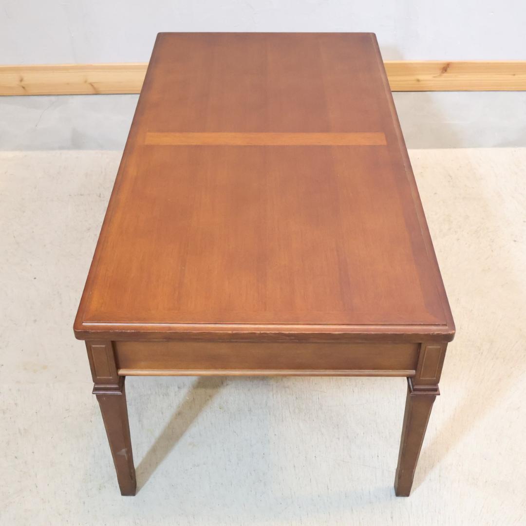 maruni マルニ 地中海シリーズ センターテーブル 引出し リビングテーブル