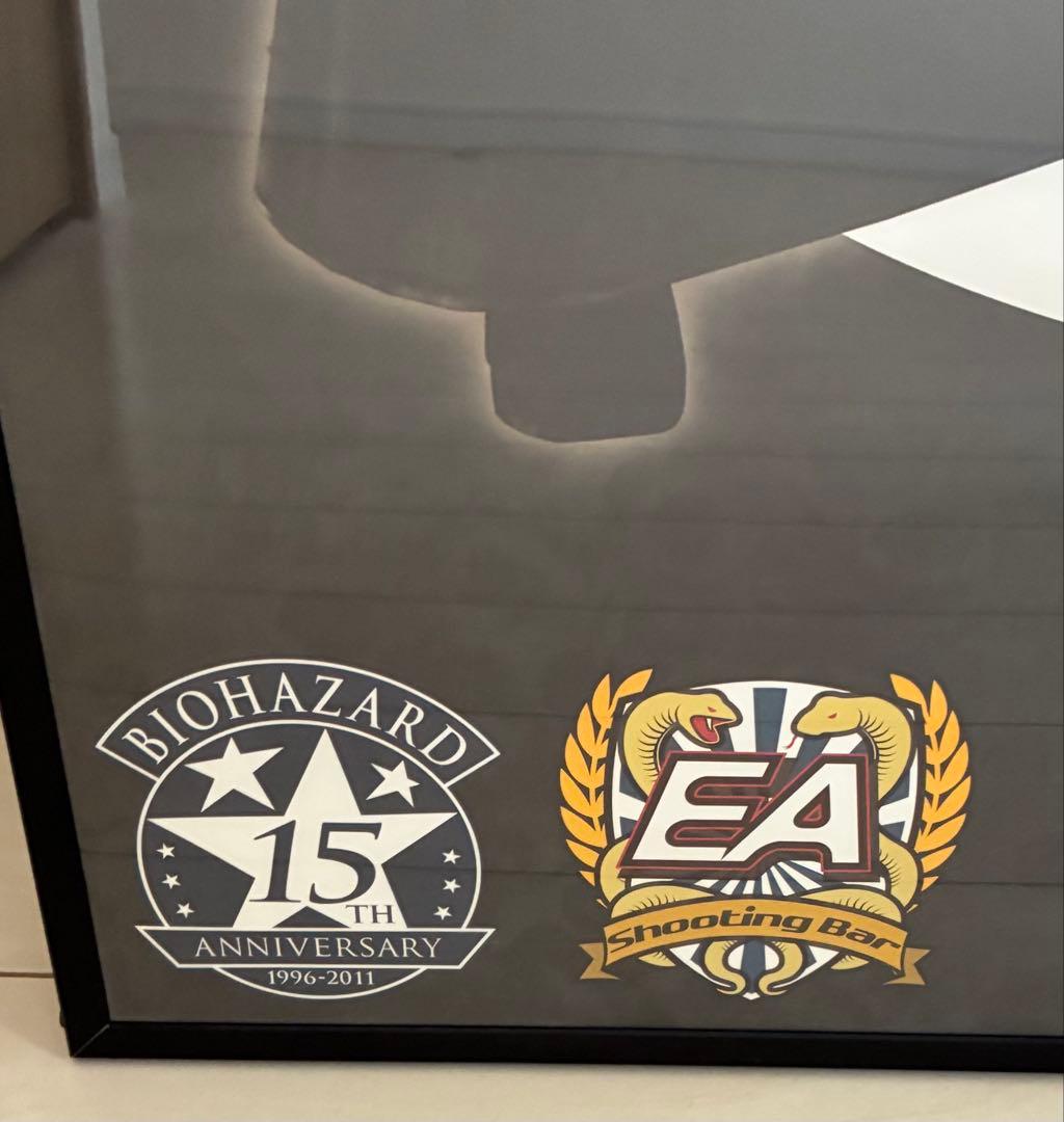 ★極希少★ バイオハザード ガナード ポスター　15周年　シューティングバーEA