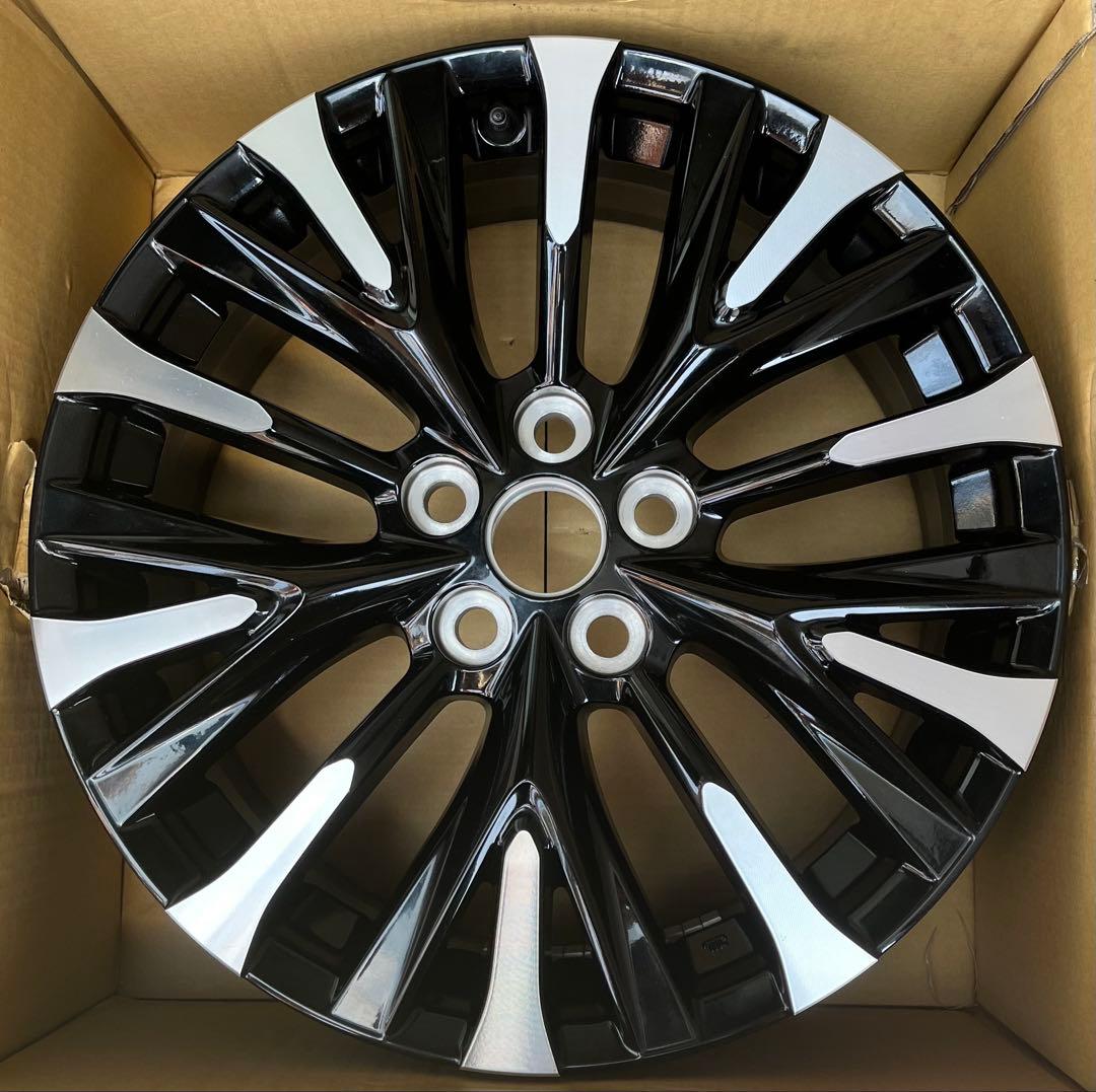 ②アルファード　40系　エグゼクティブラウンジ　MOP 純正ホイール