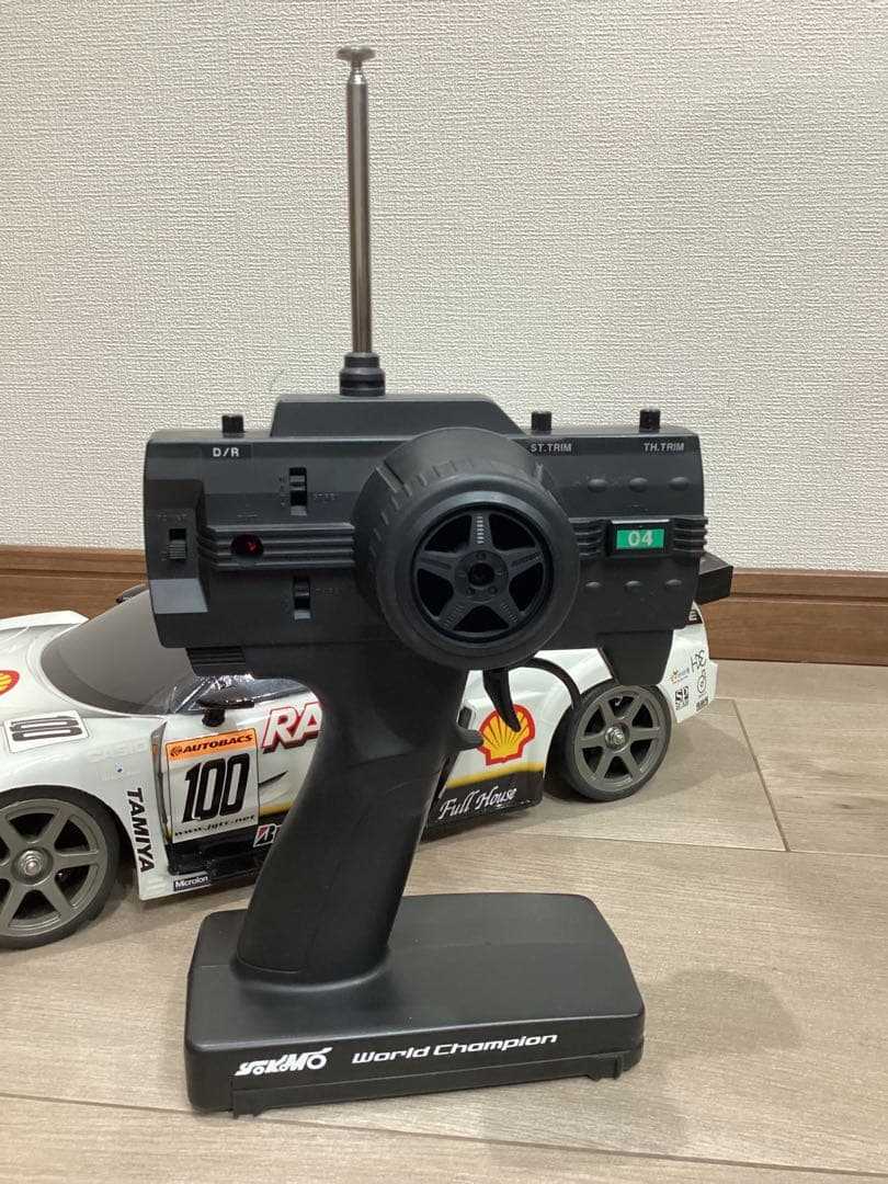 タミヤ　NSX TB-02シャーシ 1/10 RAYBRIG ラジコン