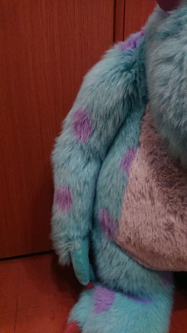 レア 廃盤 TOMY モンスターズ・インク サリー ぬいぐるみ 特大 PIXAR