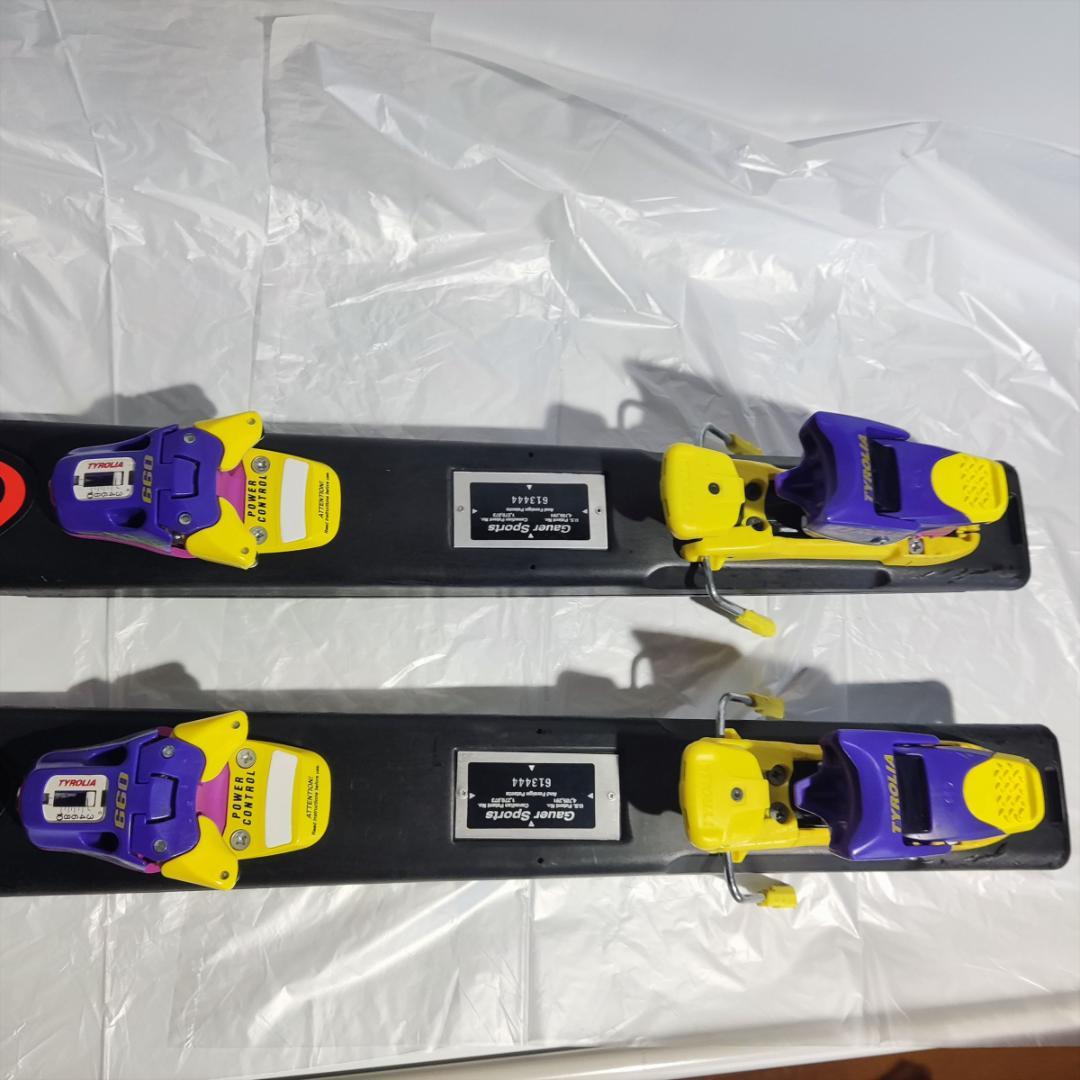 【希少・ファンスキー】Gauer ガウアー＋チロリア660＋収納バッグ セット