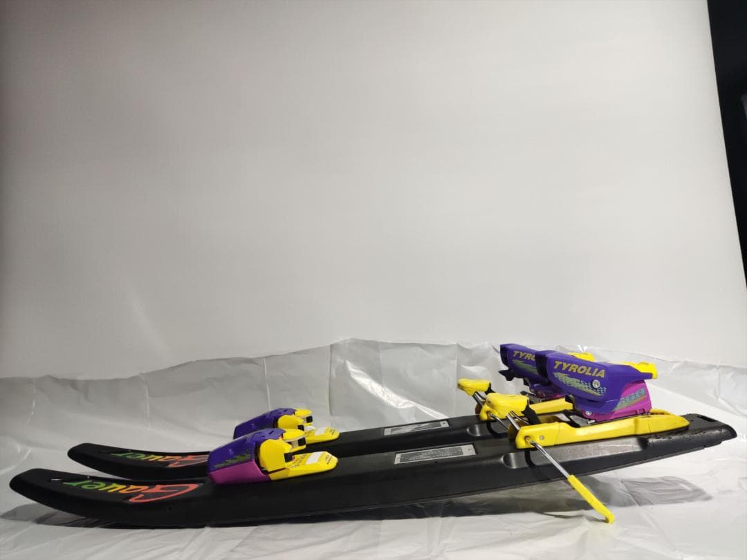 【希少・ファンスキー】Gauer ガウアー＋チロリア660＋収納バッグ セット