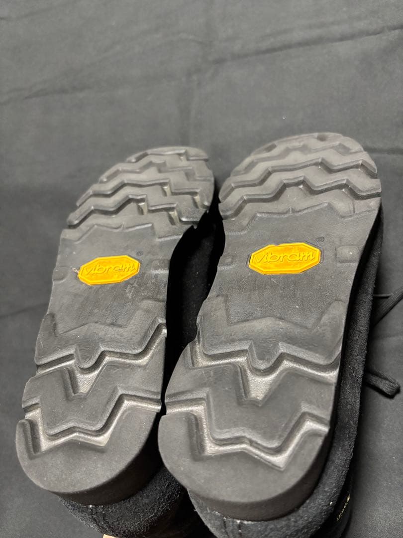 CLARKS Wallabee ゴアテックス ブラック