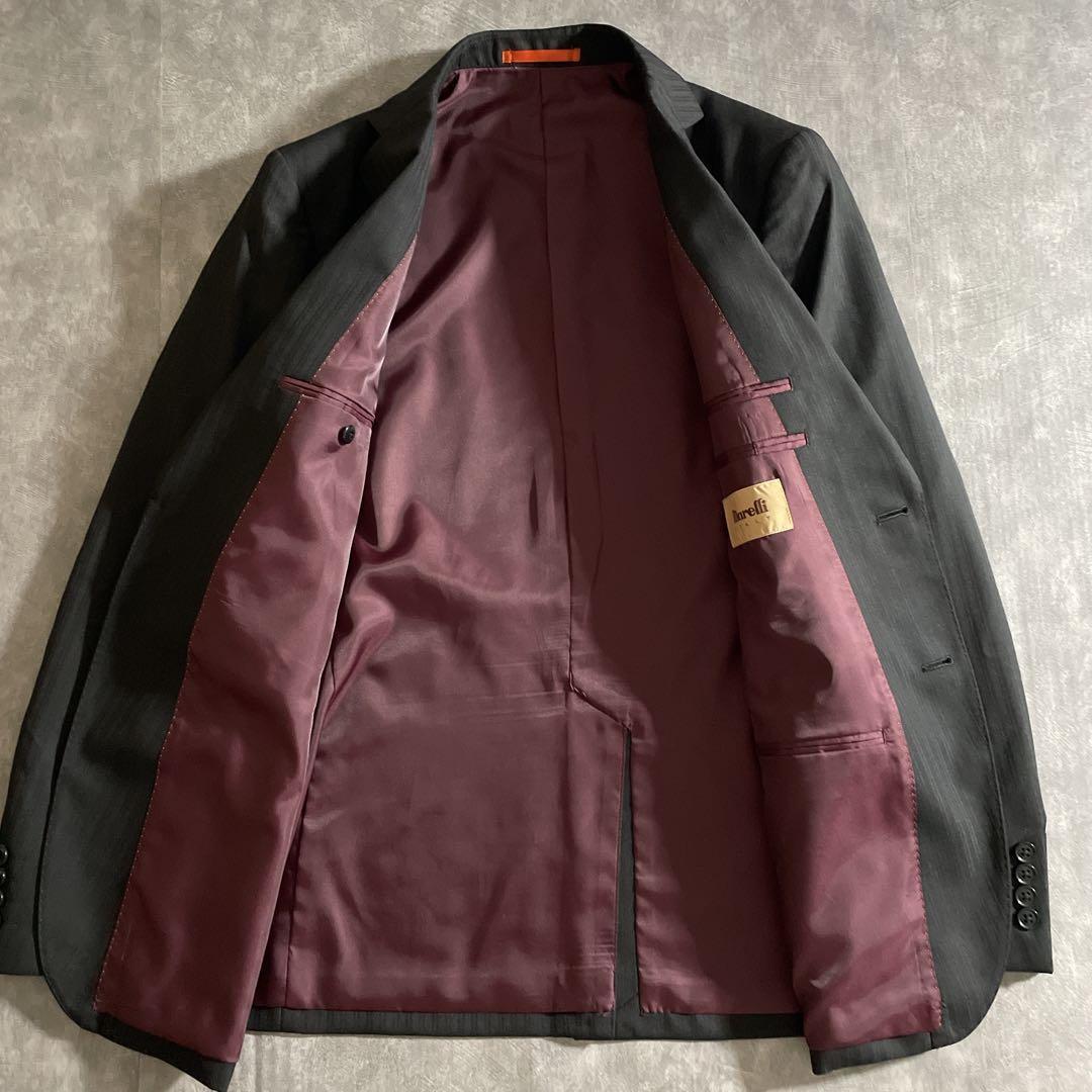 【極美品】イタリアウール 3ピースセットアップスーツ×OLD GUCCIネクタイ