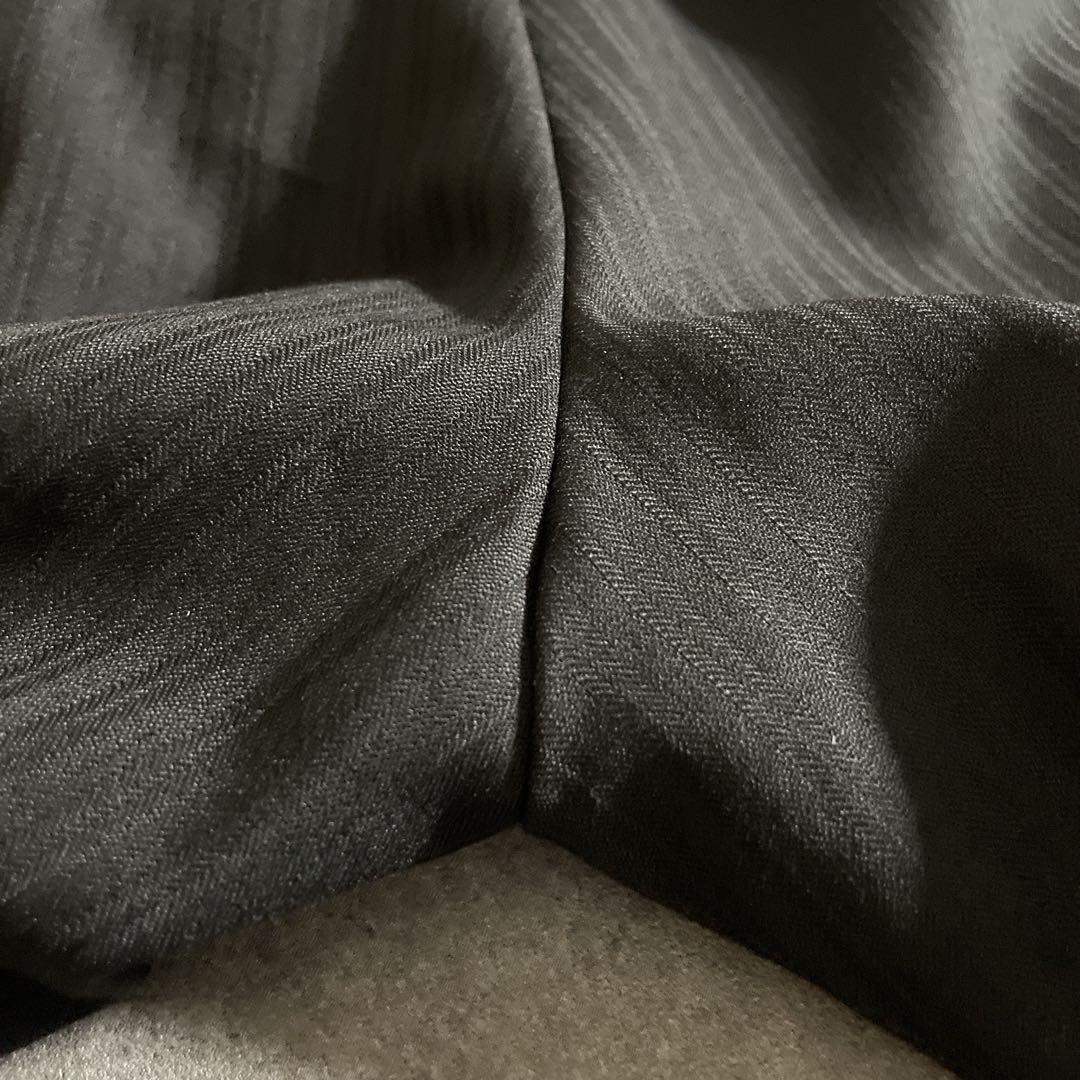 【極美品】イタリアウール 3ピースセットアップスーツ×OLD GUCCIネクタイ