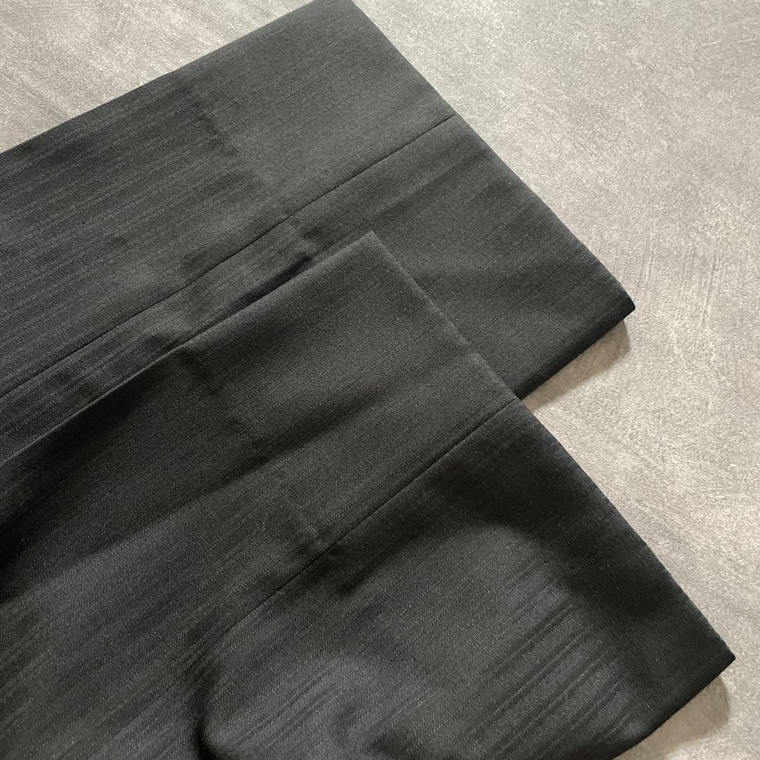 【極美品】イタリアウール 3ピースセットアップスーツ×OLD GUCCIネクタイ