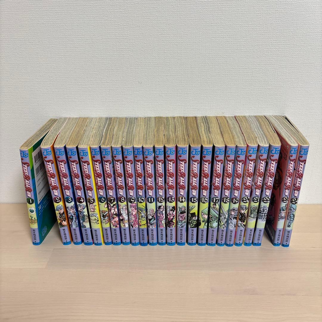【送料無料】ジョジョの奇妙な冒険 全巻セット