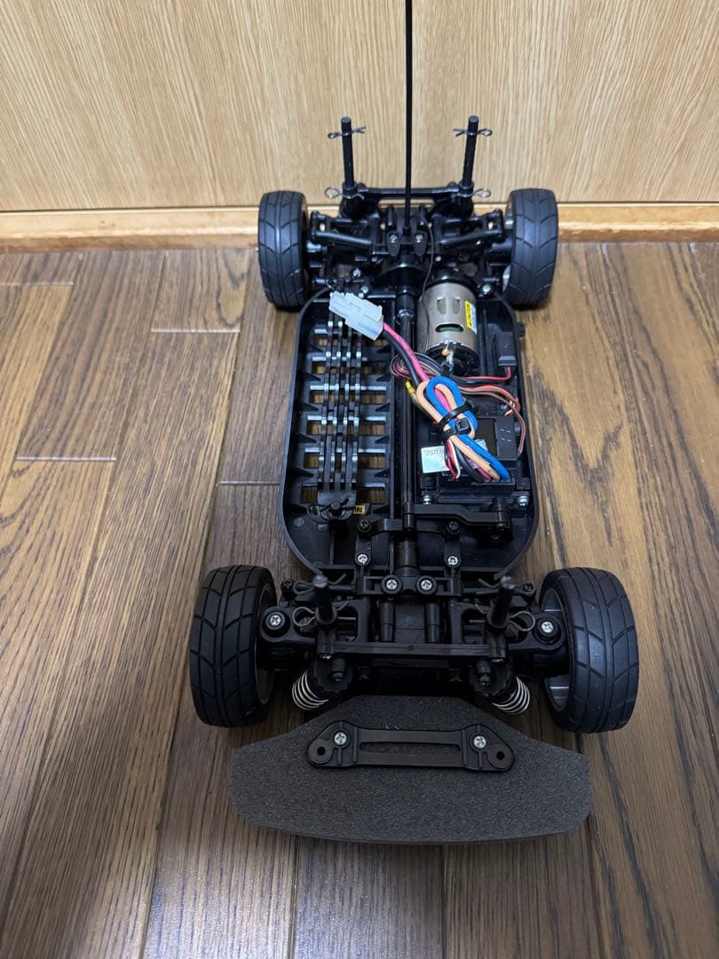 ば*ん様 New bettle タミヤ TT-01 JR PROPO COBRA