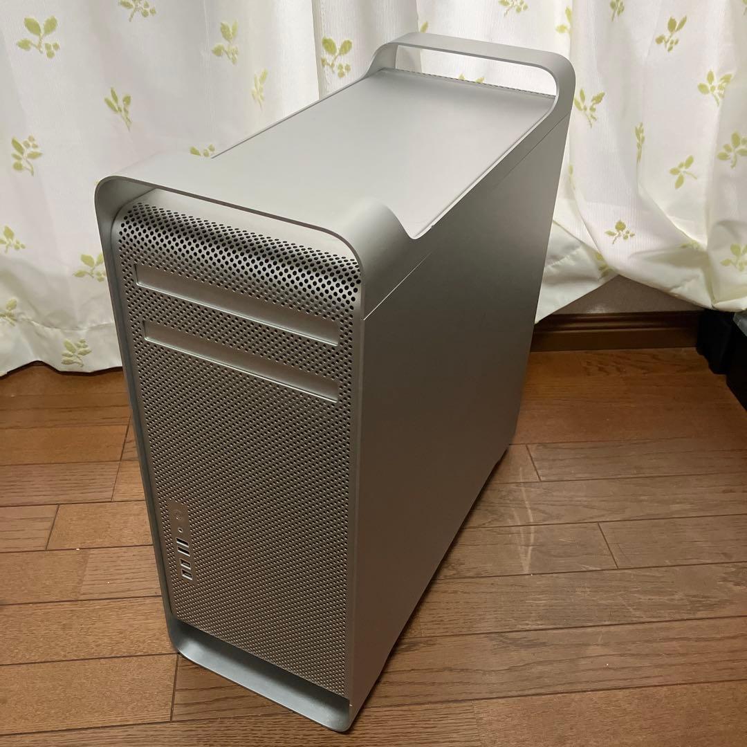 Apple MacPro2010改　M2SSD起動　Sequoia インストール