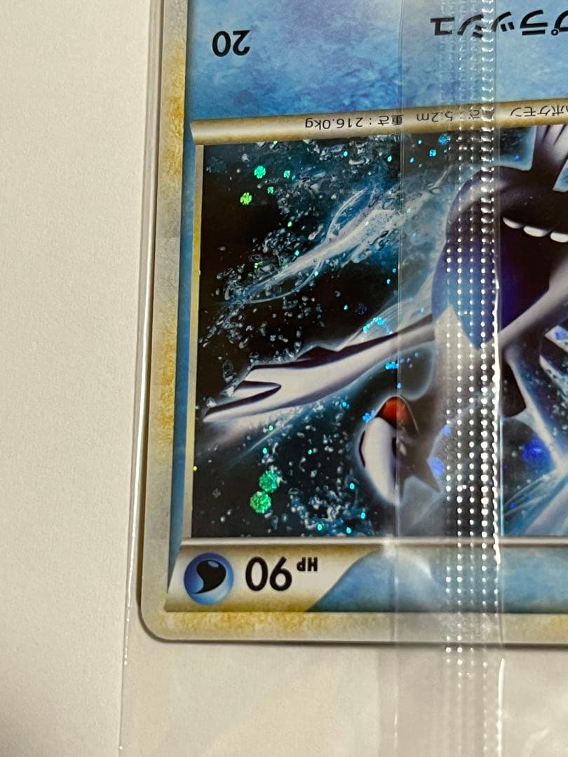 WCS2010 プロモ　未開封　ルギア　ホウオウ