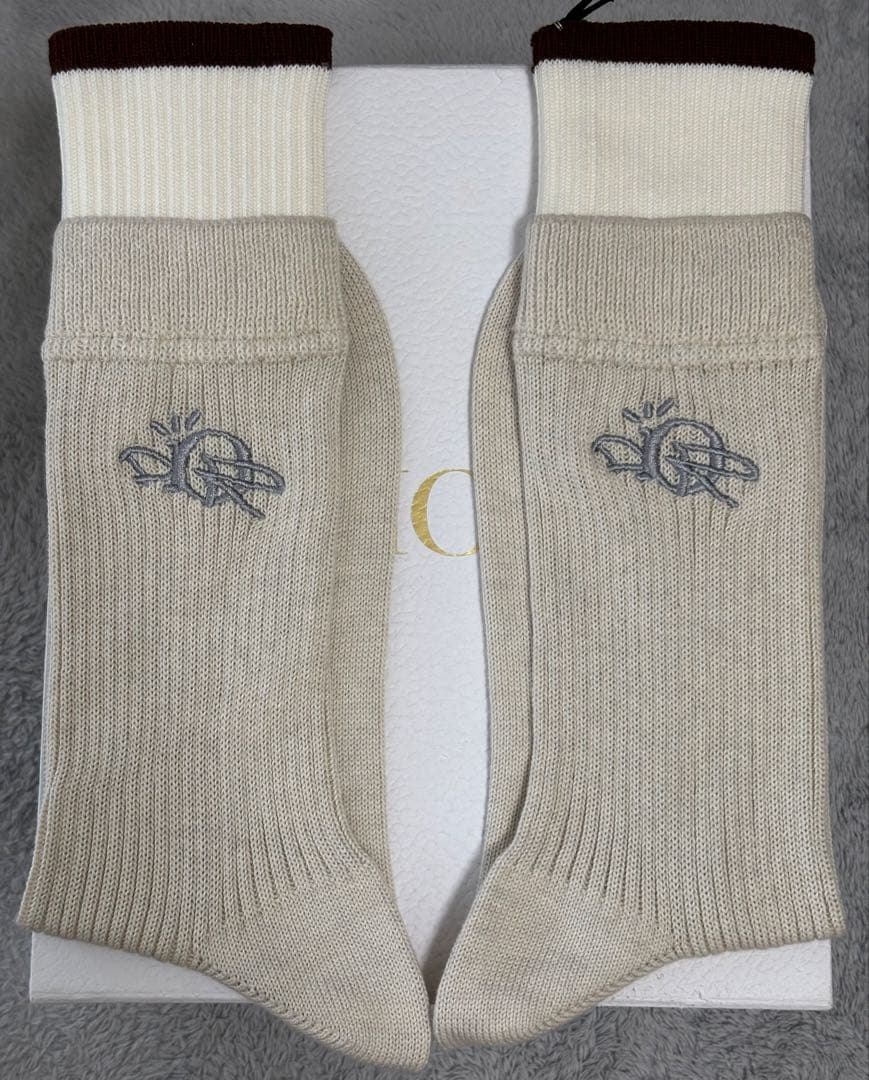 t*e様 Dior クリスチャンディオール　ソックス 靴下 新品未使用 トラヴィ
