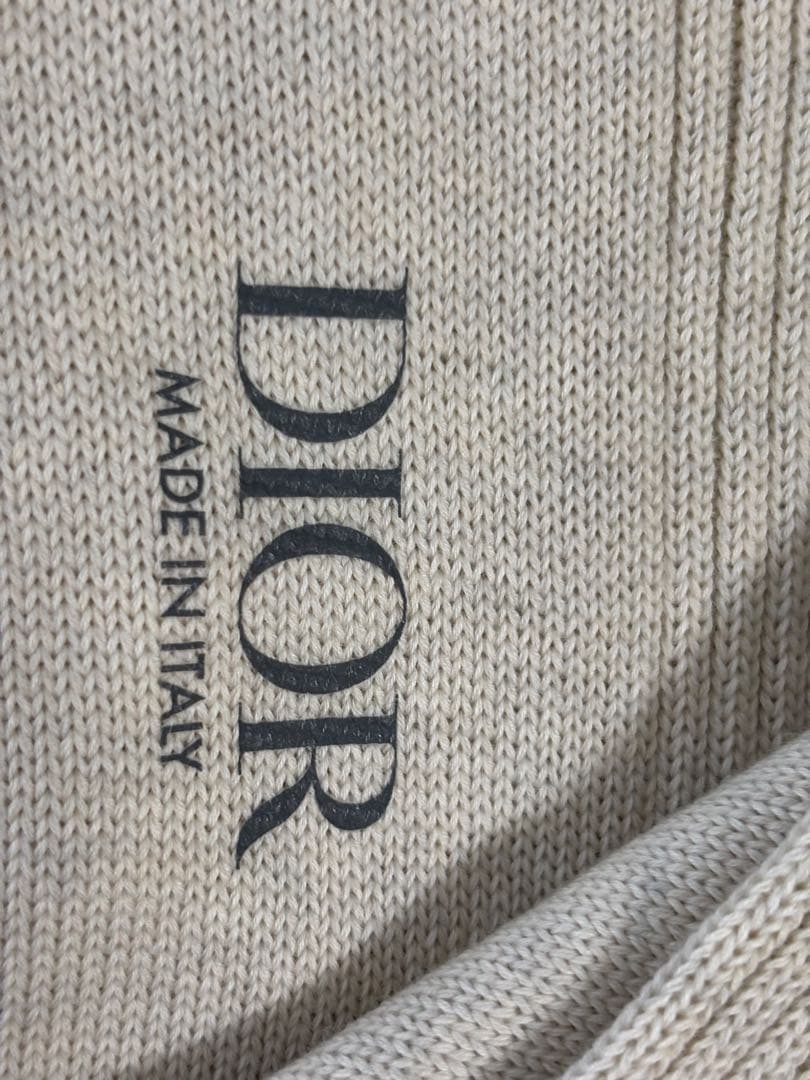 t*e様 Dior クリスチャンディオール　ソックス 靴下 新品未使用 トラヴィ