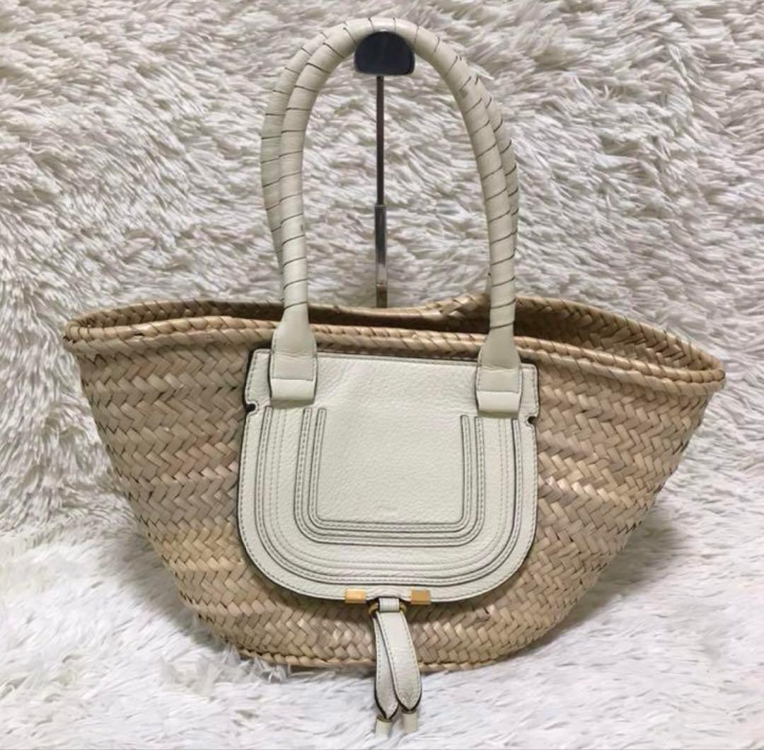 クロエ　カゴバック