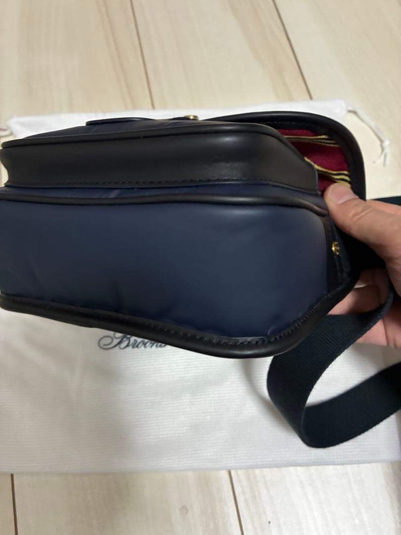 ハンティングワールド ブルックスブラザーズ マイクロキャリーオール コラボ